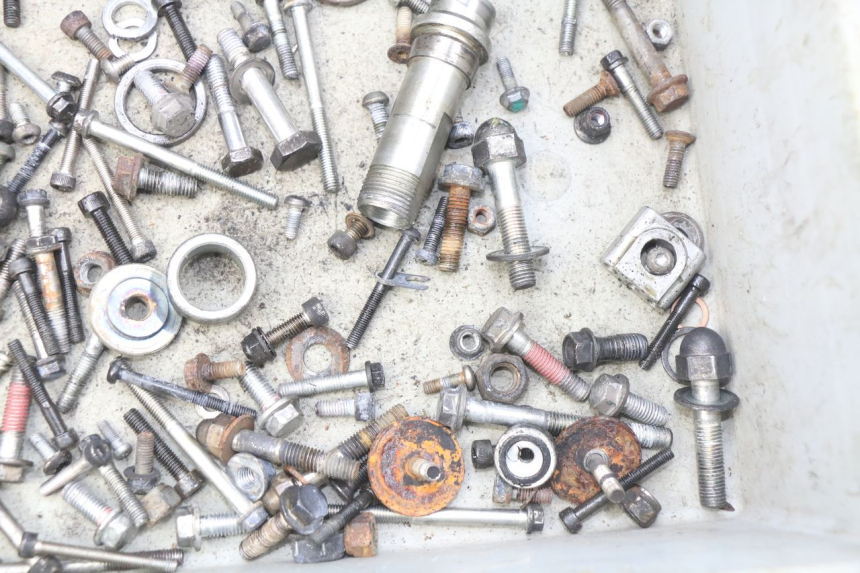 photo de BOLSA DE TORNILLERÍA TORNILLO ROYAL ENFIELD BULLET CLASSIC 500 (2017 - 2020) - Zoom estado de uso