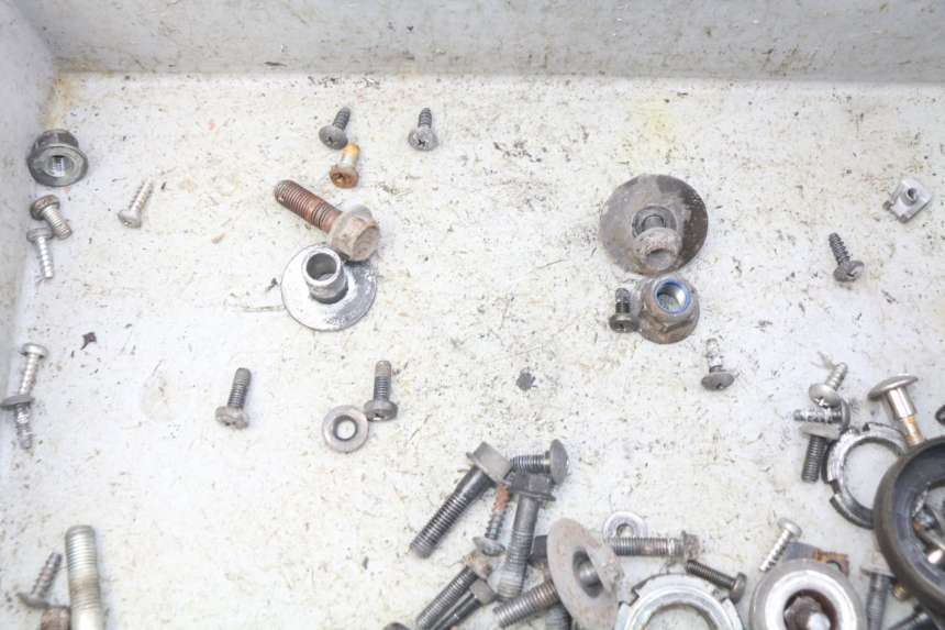 photo de BOLSA DE TORNILLERÍA TORNILLO SUZUKI BURGMAN 125 (2007 - 2014) - Zoom estado de uso