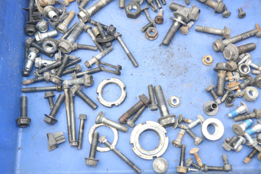 photo de BOLSA DE TORNILLERÍA TORNILLO SUZUKI BURGMAN 125 (2007 - 2014) - Zoom estado de uso