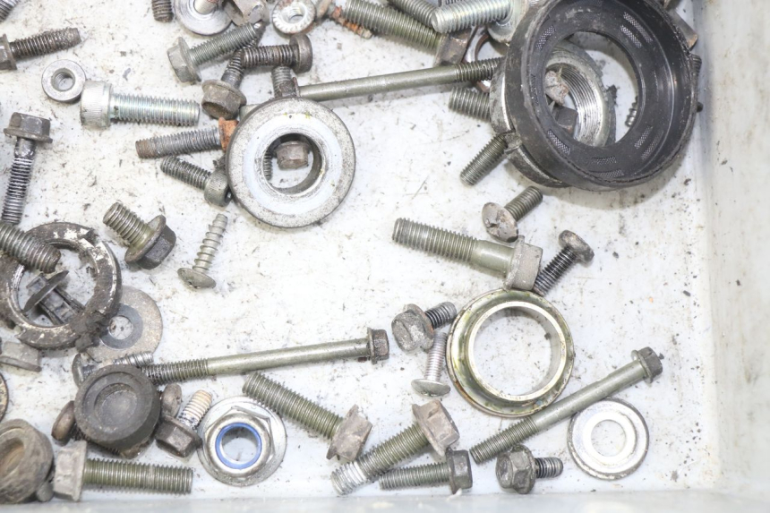 photo de BOLSA DE TORNILLERÍA TORNILLO SUZUKI BURGMAN 125 (2007 - 2014) - Zoom estado de uso