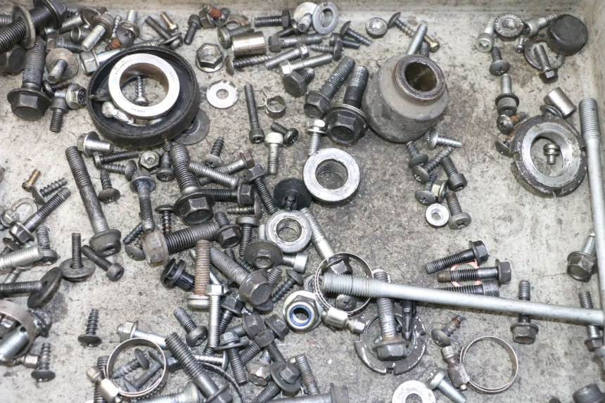 photo de BOLSA DE TORNILLERÍA TORNILLO SUZUKI BURGMAN 125 (2007 - 2014) - Detalle de la pieza