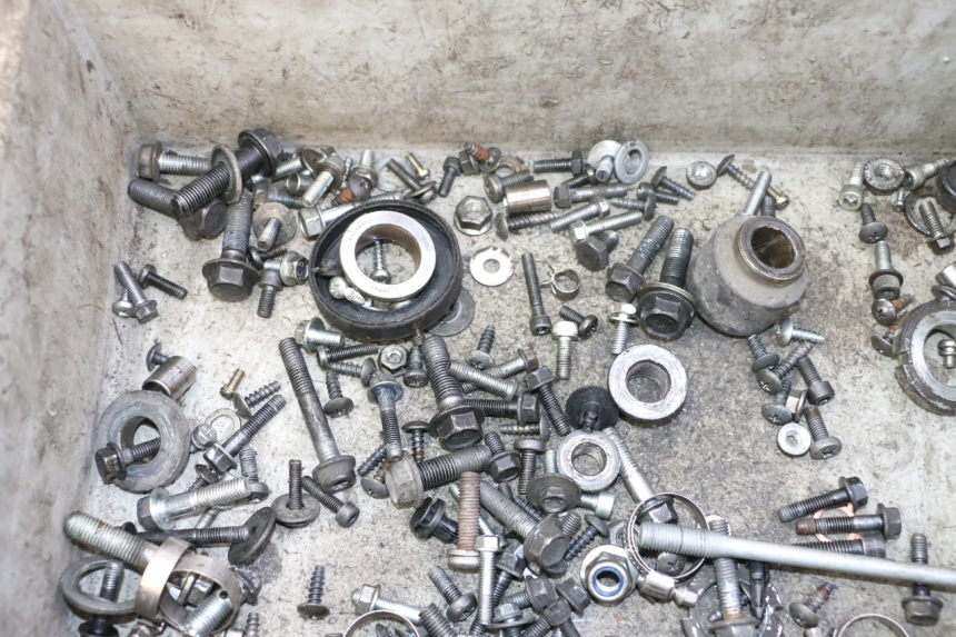 photo de BOLSA DE TORNILLERÍA TORNILLO SUZUKI BURGMAN 125 (2007 - 2014) - Zoom estado de uso