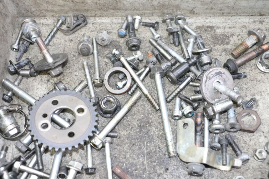 photo de BOLSA DE TORNILLERÍA TORNILLO SUZUKI BURGMAN 125 (2007 - 2014) - Detalle de la pieza