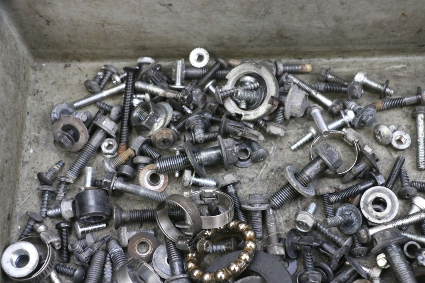 photo de BOLSA DE TORNILLERÍA TORNILLO SUZUKI BURGMAN 125 (2007 - 2014) - Primer plano técnico