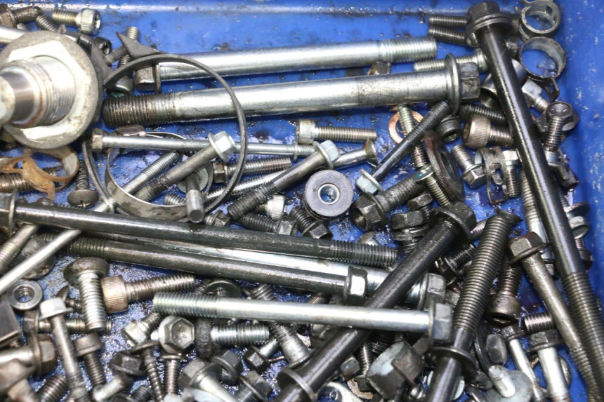 photo de TORNILLOS SUZUKI BURGMAN EXECUTIVE ABS 650 (2006 - 2012) - Vista general del producto