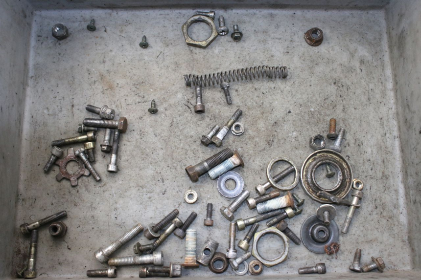 photo de BOLSA DE TORNILLERÍA TORNILLO YAMAHA BW'S 50 (1999 - 2003) - Vista principal