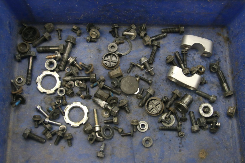 photo de BOLSA DE TORNILLERÍA TORNILLO YAMAHA BW'S BWS 125 (2010 - 2013) - Vista principal