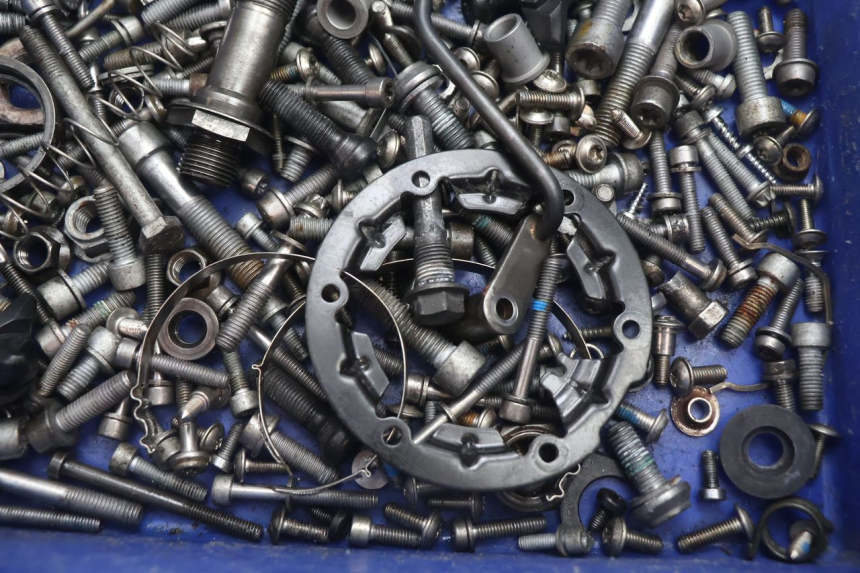 photo de TORNILLOS BMW C SPORT 650 (2015 - 2021) - Primer plano técnico