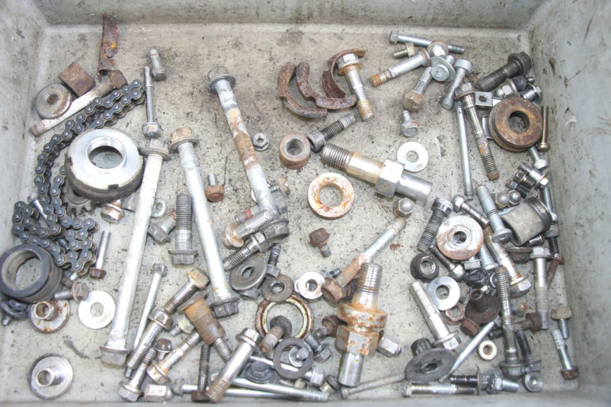 photo de BOLSA DE TORNILLERÍA TORNILLO HONDA CA REBEL 125 (1995 - 2001) - Vista principal