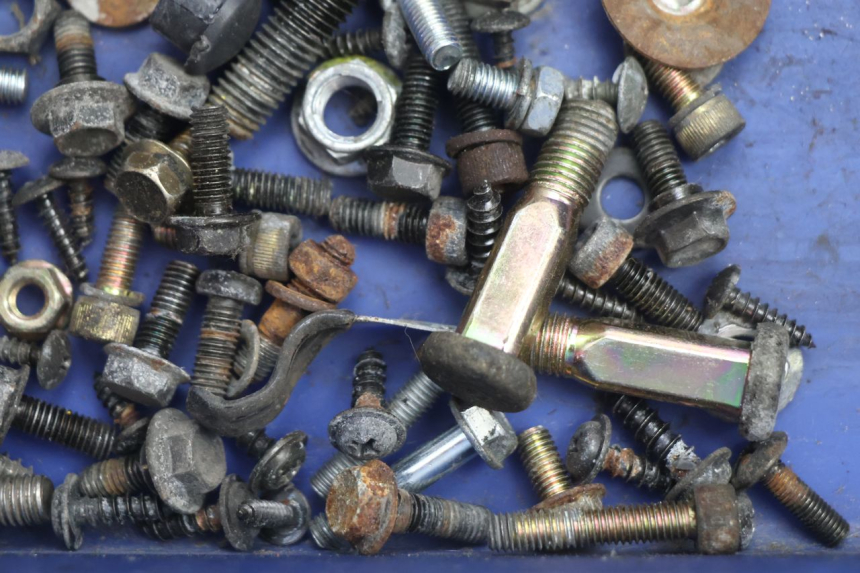 photo de TORNILLOS TGB CITY RS 50 (2011 - 2016) - Primer plano técnico
