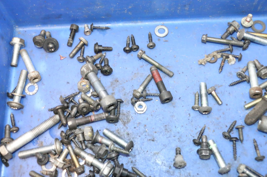 photo de BOLSA DE TORNILLERÍA TORNILLO PEUGEOT CITYSTAR 2T 50 (2018 - 2021) - Zoom estado de uso