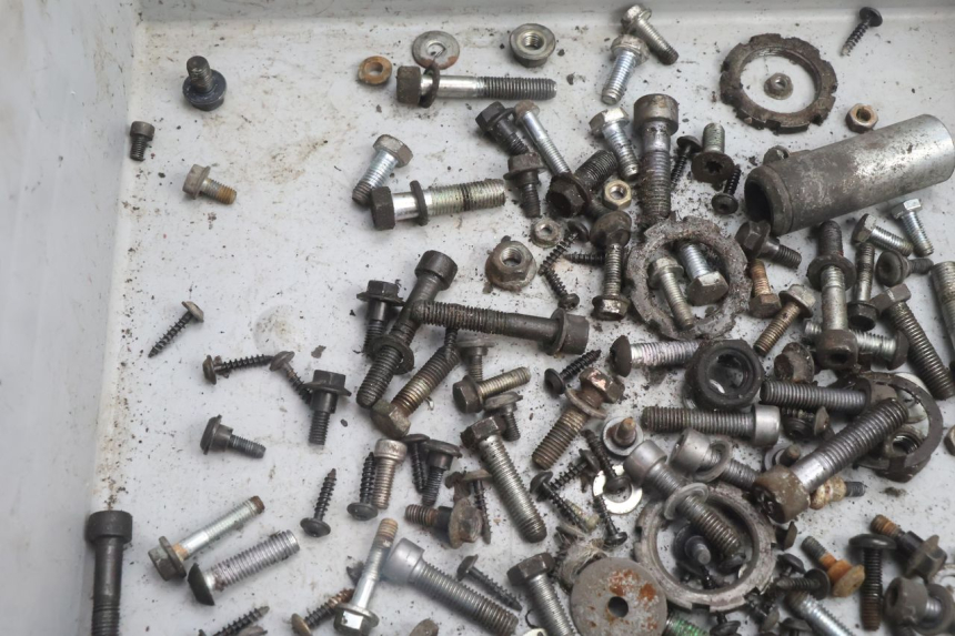 photo de BOLSA DE TORNILLERÍA TORNILLO PEUGEOT CITYSTAR 125 (2011 - 2017) - Zoom estado de uso