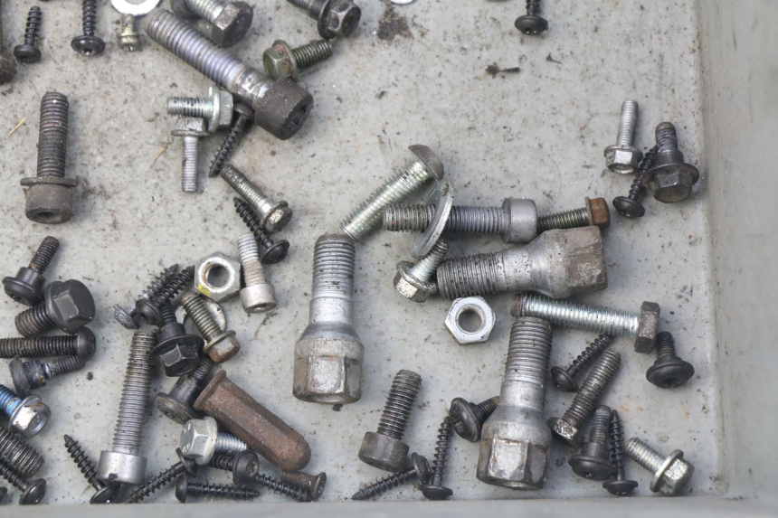 photo de BOLSA DE TORNILLERÍA TORNILLO PEUGEOT CITYSTAR 50 (2013 - 2017) - Zoom estado de uso