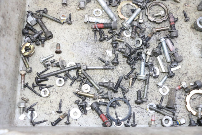 photo de BOLSA DE TORNILLERÍA TORNILLO PEUGEOT CITYSTAR 50 (2013 - 2017) - Zoom estado de uso