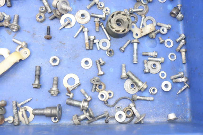 photo de BOLSA DE TORNILLERÍA TORNILLO HONDA CRF 250 (2010 - 2013) - Zoom estado de uso