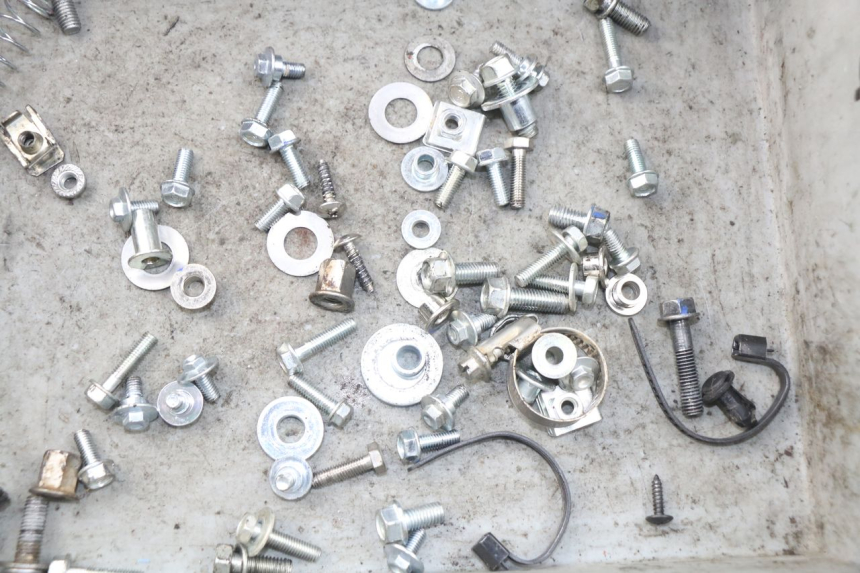 photo de TORNILLOS HONDA CRF-F CRF F 110 (2019 - 2022) - Zoom estado de uso