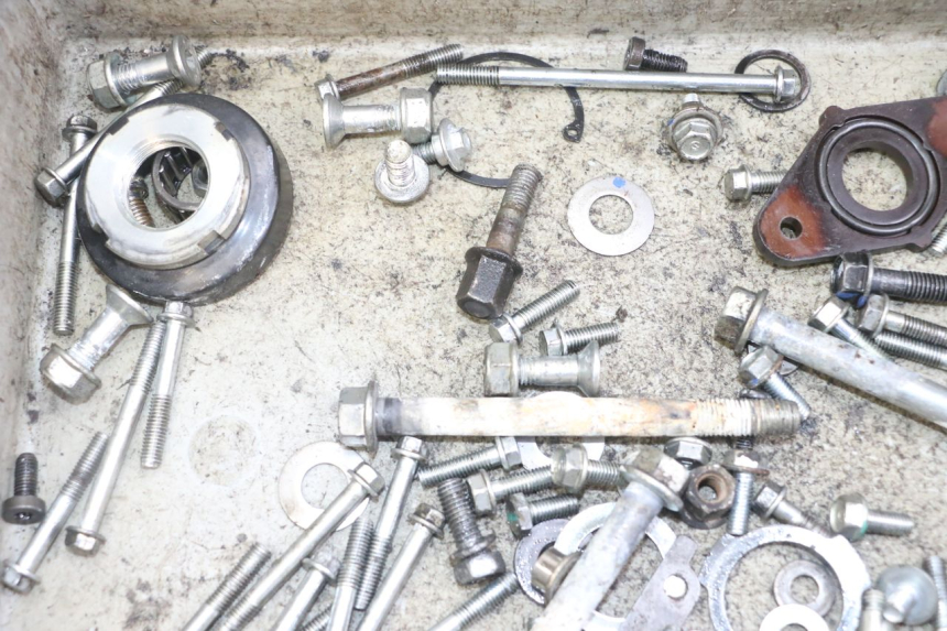 photo de TORNILLOS HONDA CRF-F CRF F 110 (2019 - 2022) - Zoom estado de uso