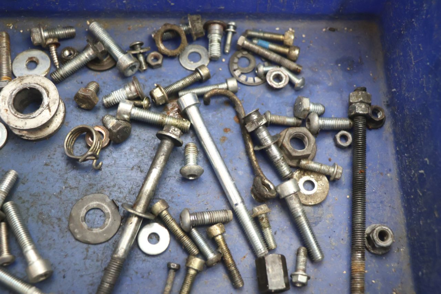 photo de TORNILLOS HM HONDA CRM DERAPAGE RR 50 (2006 - 2017) - Zoom estado de uso