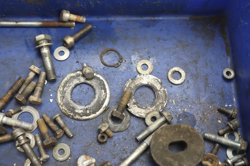 photo de TORNILLOS HM HONDA DERAPAGE 50 (2007 - 2009) - Zoom estado de uso