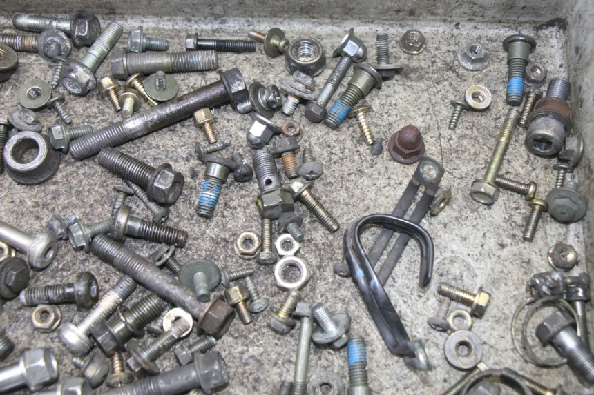 photo de BOLSA DE TORNILLERÍA TORNILLO KYMCO DINK STREET 125 (2009 - 2014) - Zoom estado de uso