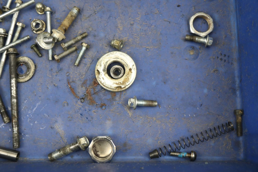 photo de TORNILLOS KXD DIRT BIKE 607 125 (2014 - 2020) - Zoom estado de uso