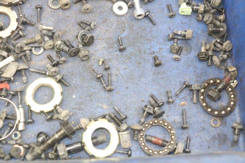 photo de BOLSA DE TORNILLERÍA TORNILLO PEUGEOT DJANGO 4T 50 (2014 - 2019) - Zoom estado de uso