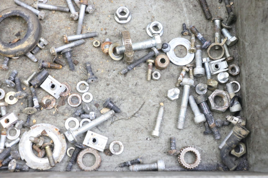 photo de BOLSA DE TORNILLERÍA TORNILLO GILERA DNA 50 (2000 - 2007) - Zoom estado de uso