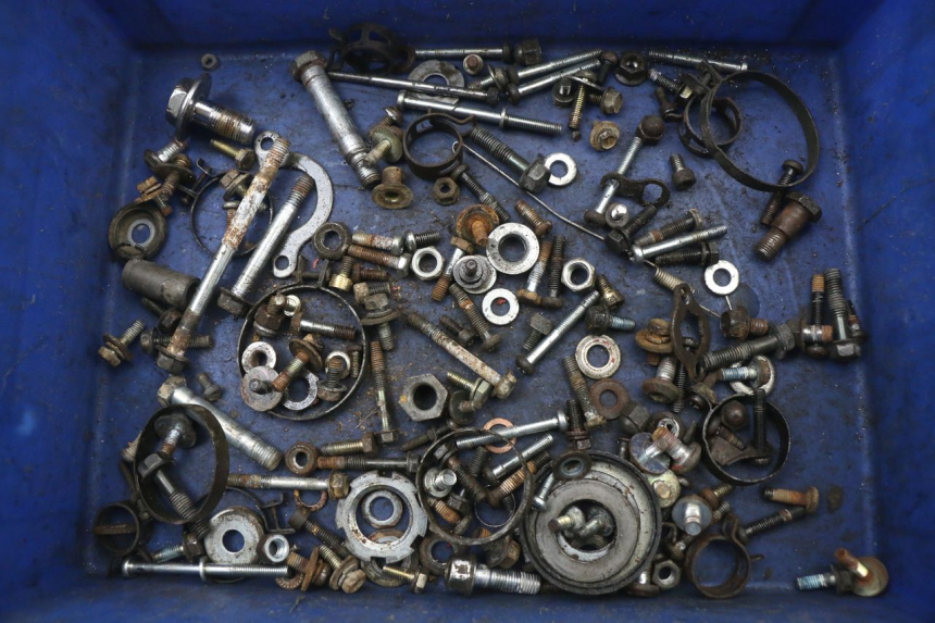 photo de TORNILLOS YAMAHA DTLC 125 (1982 - 1987) - Vista principal