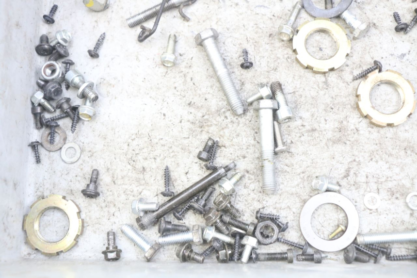 photo de BOLSA DE TORNILLERÍA TORNILLO PEUGEOT E-VIVACITY 1 (2012 - 2018) - Zoom estado de uso