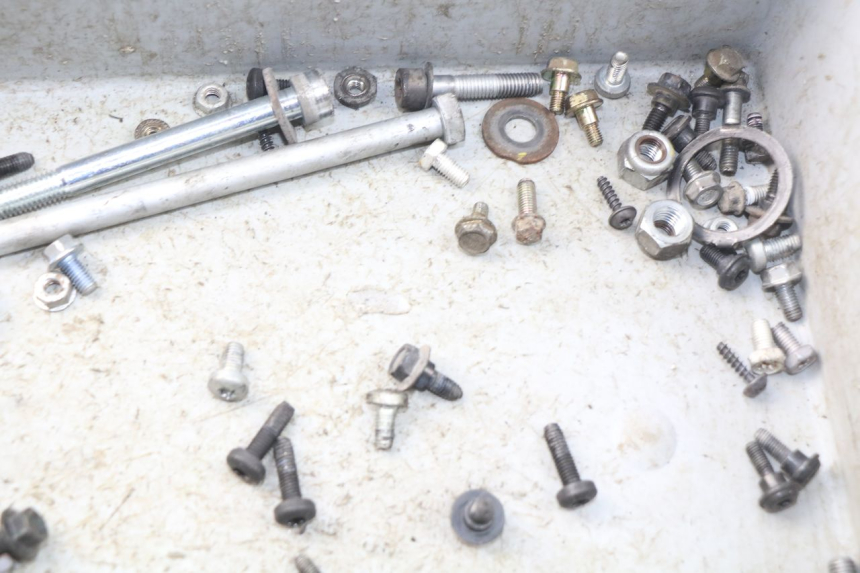 photo de BOLSA DE TORNILLERÍA TORNILLO PEUGEOT ELYSTAR 50 (2002 - 2014) - Zoom estado de uso