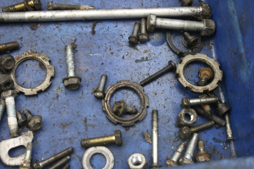 photo de BOLSA DE TORNILLERÍA TORNILLO PEUGEOT ELYSTAR 50 (2002 - 2014) - Detalle de la pieza