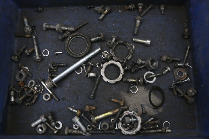 photo de BOLSA DE TORNILLERÍA TORNILLO PEUGEOT ELYSTAR 50 (2002 - 2014) - Vista principal