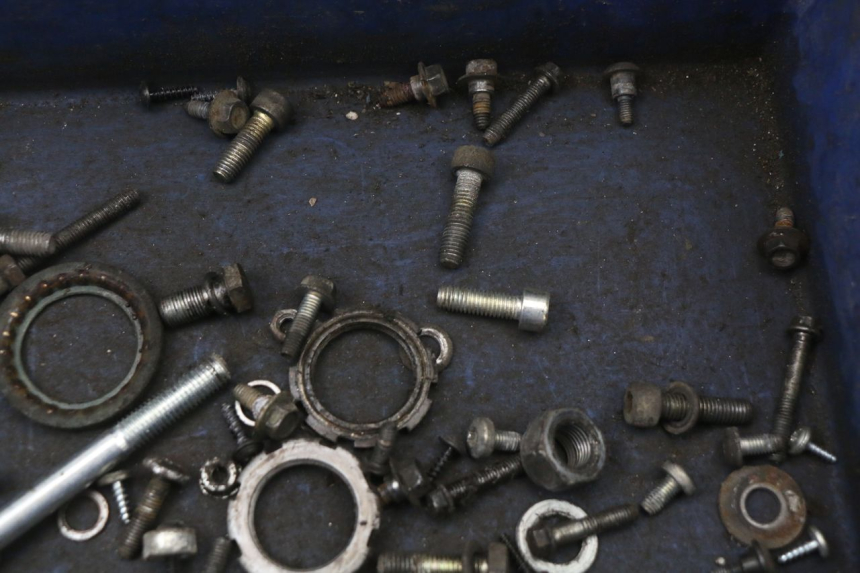 photo de BOLSA DE TORNILLERÍA TORNILLO PEUGEOT ELYSTAR 50 (2002 - 2014) - Zoom estado de uso