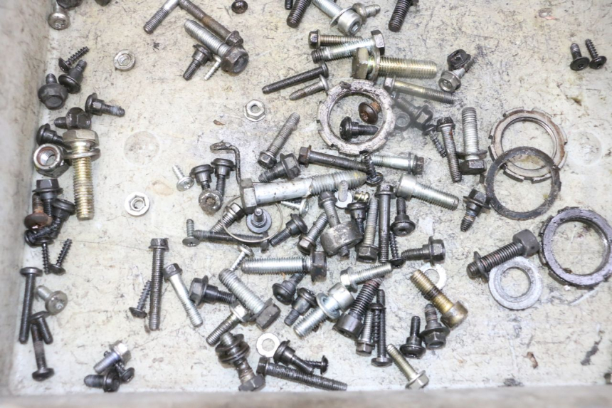 photo de BOLSA DE TORNILLERÍA TORNILLO PEUGEOT ELYSTAR 50 (2002 - 2014) - Zoom estado de uso