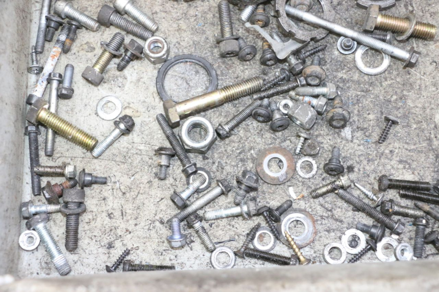 photo de BOLSA DE TORNILLERÍA TORNILLO PEUGEOT ELYSTAR 50 (2002 - 2014) - Zoom estado de uso