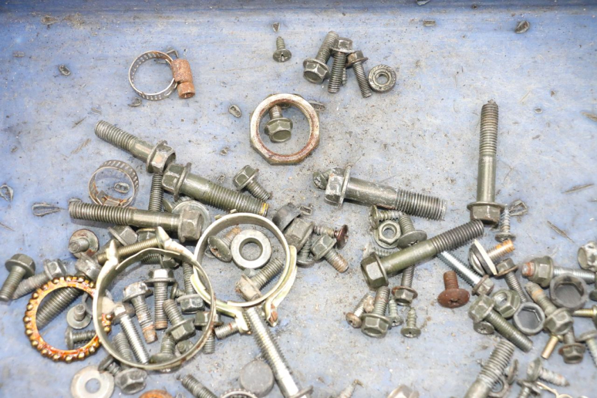 photo de TORNILLOS EUROCKA RETRO 50 (2007 - 2014) - Zoom estado de uso