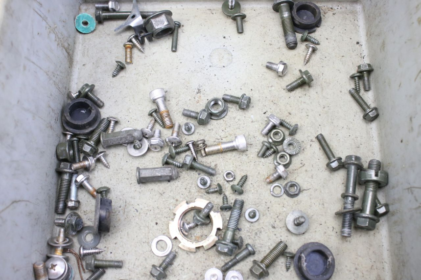 photo de BOLSA DE TORNILLERÍA TORNILLO JM MOTORS EVOLIS 4T 50 (2018 - 2022) - Zoom estado de uso