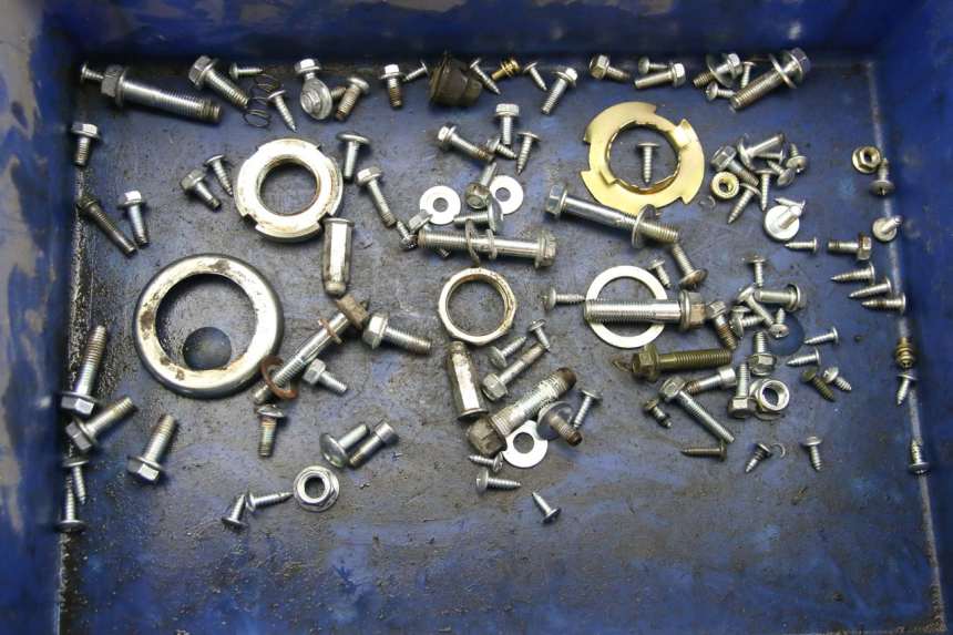 photo de BOLSA DE TORNILLERÍA TORNILLO JM MOTORS EVOLIS 4T 50 (2018 - 2022) - Vista principal