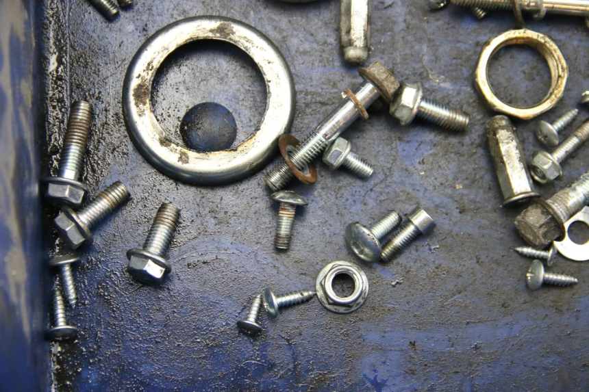 photo de BOLSA DE TORNILLERÍA TORNILLO JM MOTORS EVOLIS 4T 50 (2018 - 2022) - Detalle de la pieza