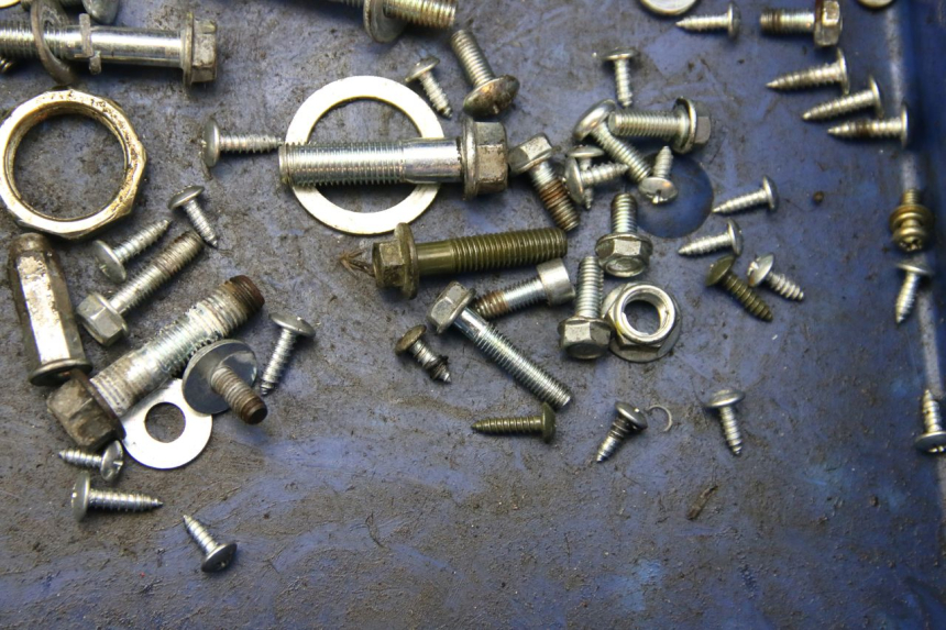 photo de BOLSA DE TORNILLERÍA TORNILLO JM MOTORS EVOLIS 4T 50 (2018 - 2022) - Zoom estado de uso