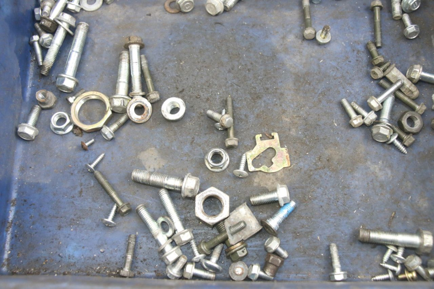 photo de BOLSA DE TORNILLERÍA TORNILLO JM MOTORS EVOLIS 4T 50 (2018 - 2022) - Zoom estado de uso