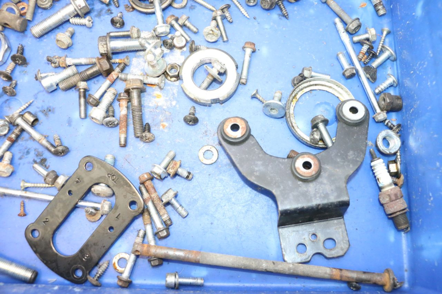 photo de TORNILLOS JM MOTORS F45i 4T 50 (2020 - 2023) - Primer plano técnico