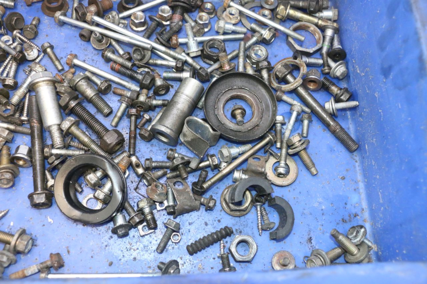 photo de BOLSA DE TORNILLERÍA TORNILLO HONDA FES PANTHEON 2T 125 (1998 - 2002) - Zoom estado de uso