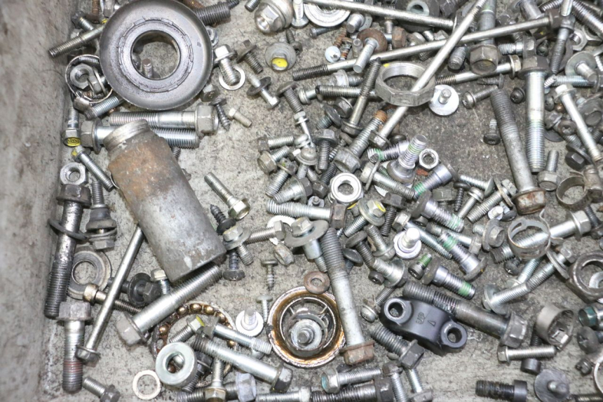 photo de BOLSA DE TORNILLERÍA TORNILLO HONDA FES S-WING SWING ABS 125 (2007 - 2015) - Zoom estado de uso