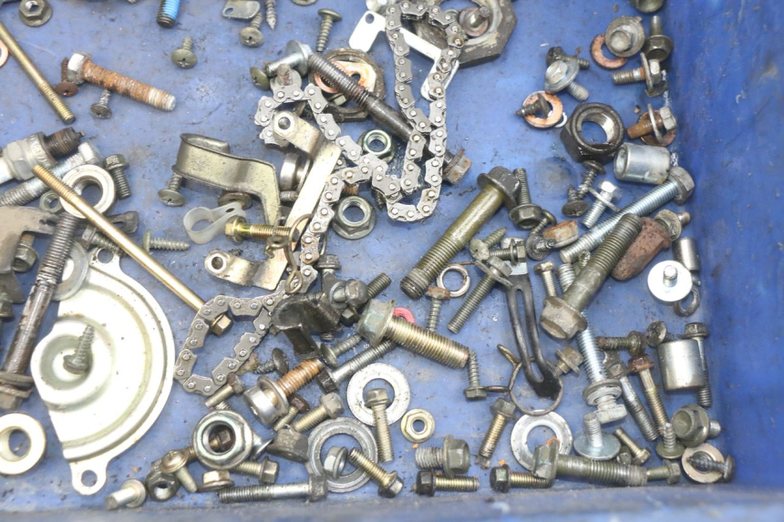 photo de BOLSA DE TORNILLERÍA TORNILLO SYM FIDDLE 3 III 125 (2014 - 2020) - Zoom estado de uso