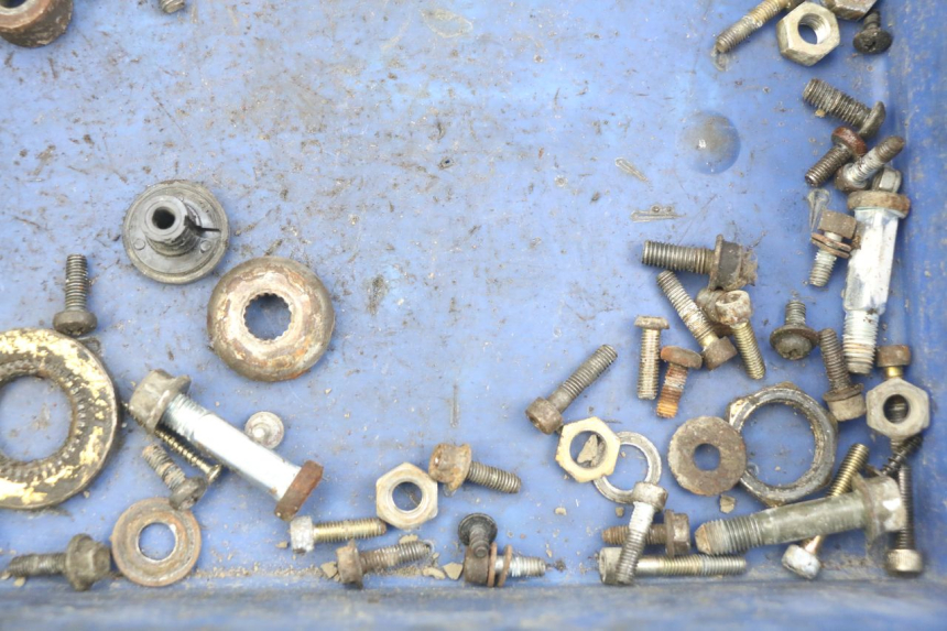 photo de BOLSA DE TORNILLERÍA TORNILLO MBK FLIPPER 50 (2004 - 2012) - Zoom estado de uso