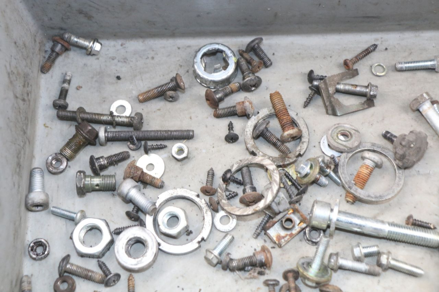 photo de BOLSA DE TORNILLERÍA TORNILLO PIAGGIO FLY 2T 50 (2004 - 2017) - Otra perspectiva