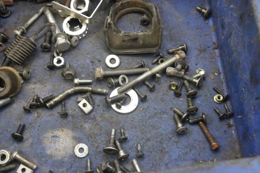 photo de BOLSA DE TORNILLERÍA TORNILLO PIAGGIO FLY 4T 50 (2013 - 2017) - Detalle de la pieza