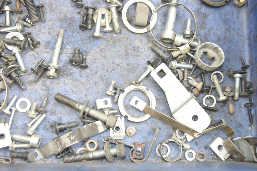 photo de BOLSA DE TORNILLERÍA TORNILLO PIAGGIO FLY 125 (2005 - 2012) - Zoom estado de uso