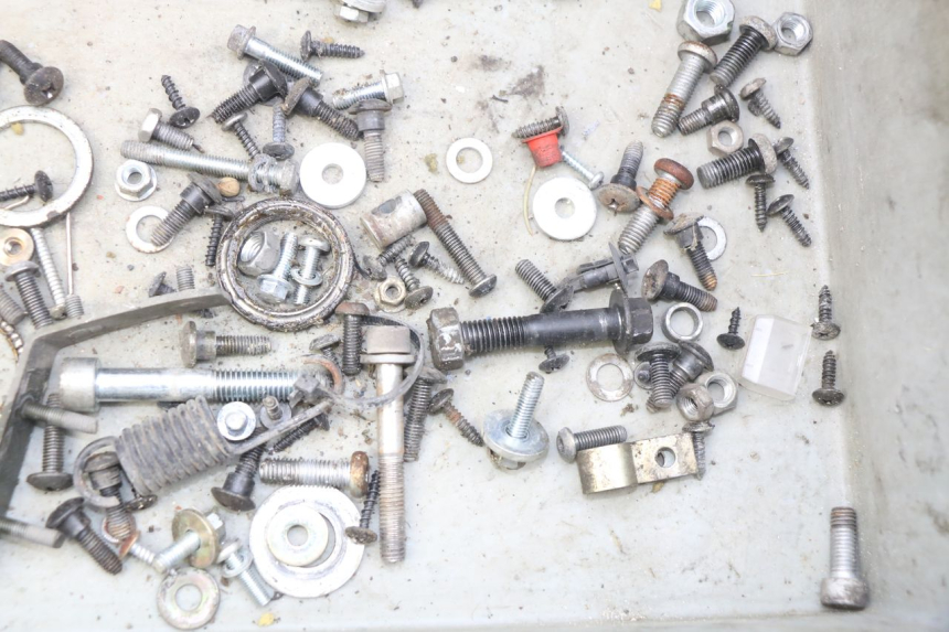 photo de BOLSA DE TORNILLERÍA TORNILLO PIAGGIO FLY 100 (2006 - 2010) - Zoom estado de uso